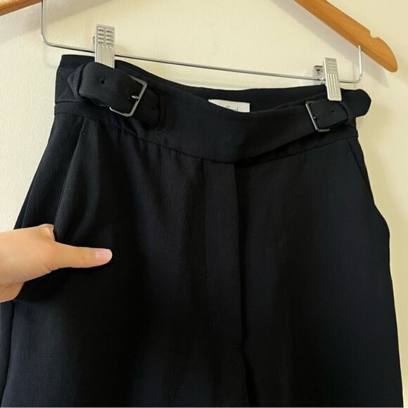 Wilfred Anna Pants Straight Leg Trouser Tan Womens 4 - Picture 5 of 12